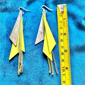 3 sets of 80’s Style Earrings Bundle of 3